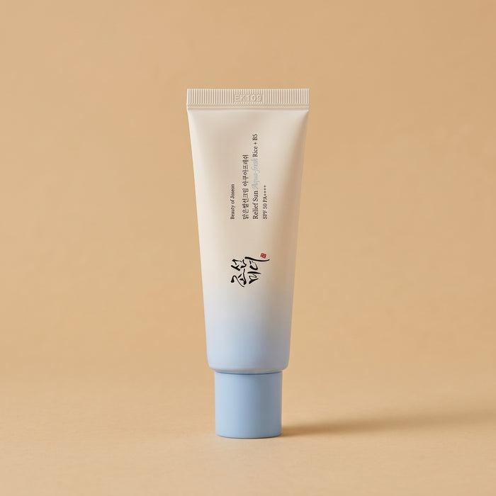 Beauty of Joseon Relief Sun Aqua-Fresh Rice + B5 SPF 50 – Sonnencreme fürs Gesicht, 50 ml