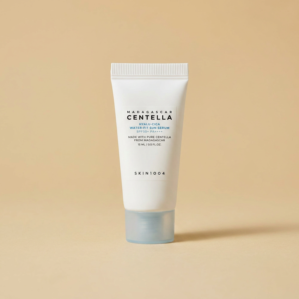 SKIN1004 Hyalu-Cica Water-Fit Sun Serum SPF50+ (15ml)