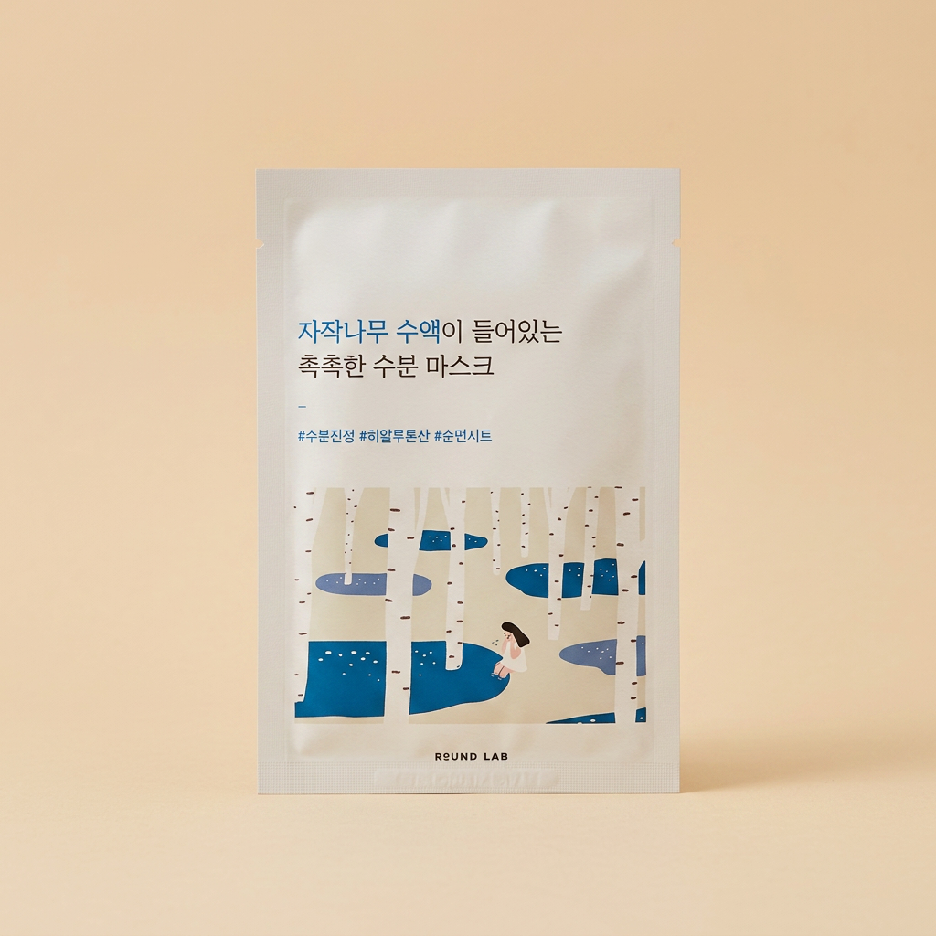 Round Lab Birch Juice Moisturizing Mask