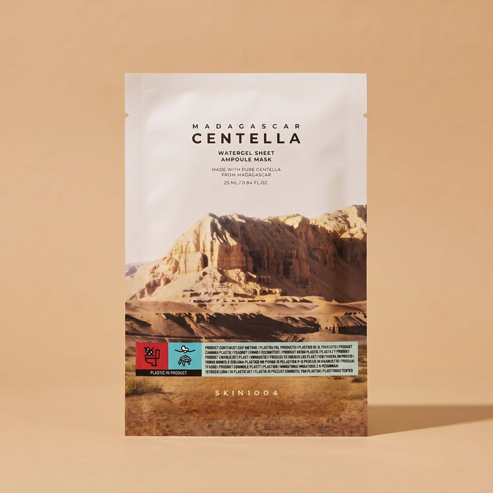 SKIN1004 Madagascar Centella Watergel Sheet Ampoule Mask – kühlende Tuchmaske