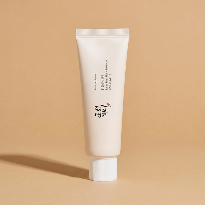 Beauty of Joseon Relief Sun Rice + Probiotics SPF 50+ – Sonnencreme fürs Gesicht, 50 ml