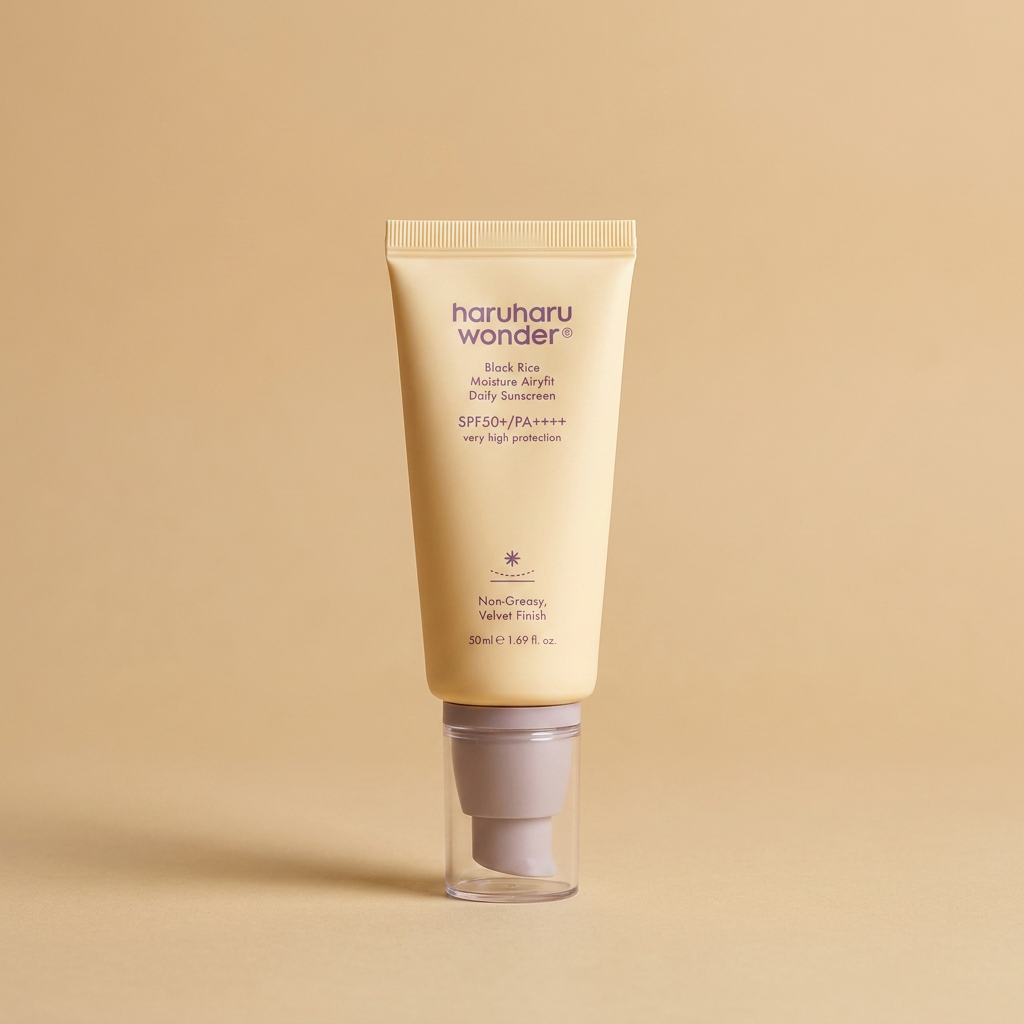 Haruharu Wonder Black Rice Moisture Airy-fit Sunscreen SPF50+