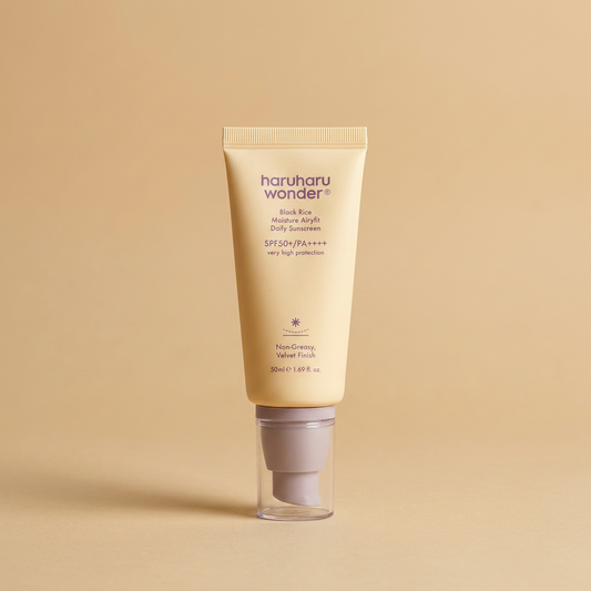 Haruharu Wonder Black Rice Moisture Airy-fit Sunscreen SPF50+