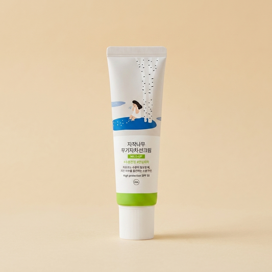 Round Lab Birch Juice Moisturizing Mild Up Sunscreen SPF50+