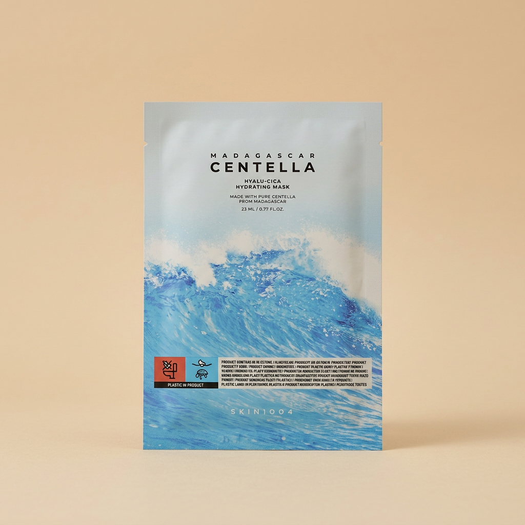 SKIN1004 Madagascar Centella Hyalu-Cica Hydrating Mask